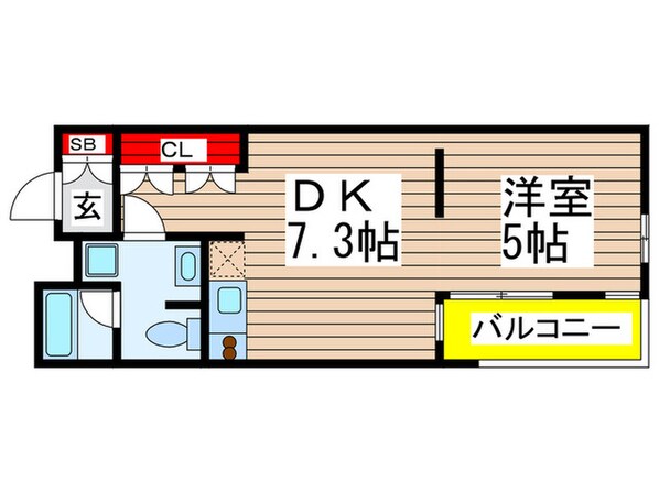 フォレスト久屋公園の物件間取画像